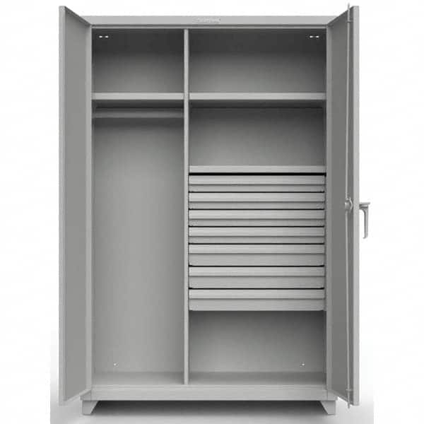 Strong Hold - Storage Cabinets Type: Wardrobe Width (Inch): 48 - Exact Tooling