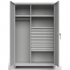 Strong Hold - Storage Cabinets Type: Wardrobe Width (Inch): 48 - Exact Tooling