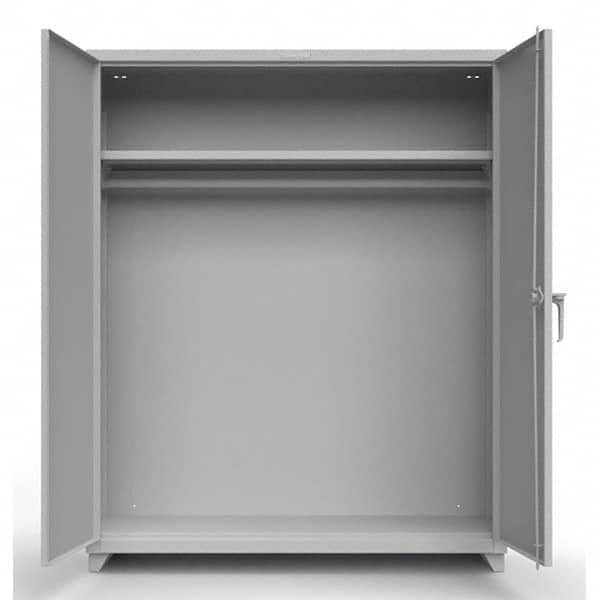 Strong Hold - Storage Cabinets Type: Wardrobe Width (Inch): 60 - Exact Tooling