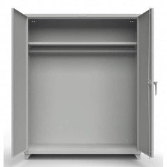 Strong Hold - Storage Cabinets Type: Wardrobe Width (Inch): 60 - Exact Tooling