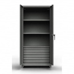 Strong Hold - Storage Cabinets Type: Combination Width (Inch): 36 - Exact Tooling
