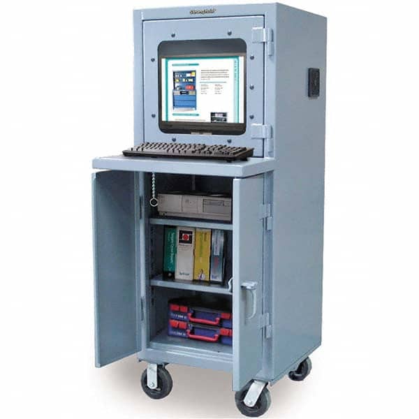 Strong Hold - Computer Cabinets Type: Computer Cabinet Width (Inch): 26 - Exact Tooling