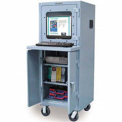 Strong Hold - Computer Cabinets Type: Computer Cabinet Width (Inch): 26 - Exact Tooling