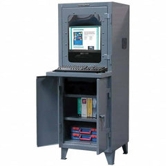 Strong Hold - Computer Cabinets Type: Computer Cabinet Width (Inch): 26 - Exact Tooling