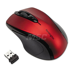 ACCO - Office Machine Supplies & Accessories; Office Machine/Equipment Accessory Type: Wireless Mouse ; For Use With: Chrome OS 44 & Later; Mac OS X 10.9-10.11; Windows 7; 8; 8.1; 10 ; Contents: (2) AAA Batteries ; Color: Ruby Red - Exact Tooling