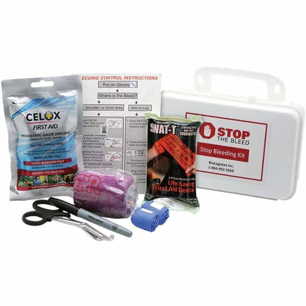 Celox - Individual Stop Bleeding Emergency Response/Preparedness Kit - Exact Tooling