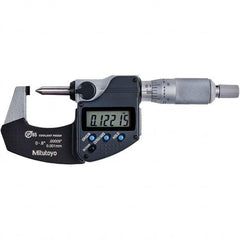 Mitutoyo - Crimp Height Micrometers Operation Type: Electronic Minimum Measurement (Decimal Inch): 0 - Exact Tooling