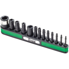 13 Piece Impact Star Bit Set - Exact Tooling