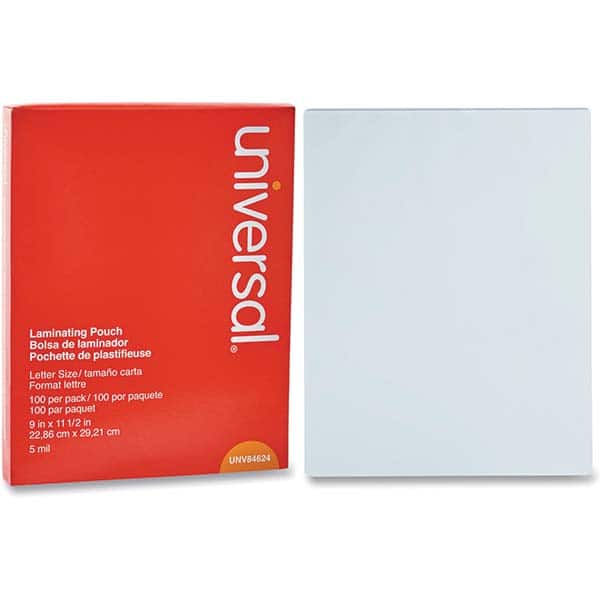 UNIVERSAL - Laminator Accessories Type: Laminating Pouch - Exact Tooling