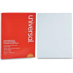 UNIVERSAL - Laminator Accessories Type: Laminating Pouch - Exact Tooling