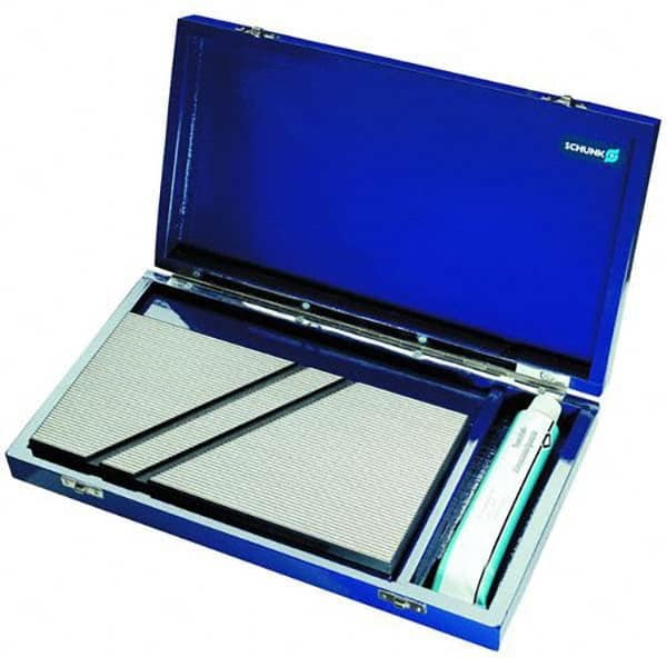 Schunk - Lathe Chuck Tools Product Type: Dress & Cleaning Plate Product Compatibility: Lathe Chuck Jaw - Exact Tooling