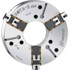 Schunk - Power Lathe Chucks Chuck Diameter (mm): 165.00 Chuck Diameter (Inch): 6-1/2 - Exact Tooling