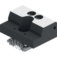 Schunk - Vise Jaws Jaw Shape: Flat Jaw Width (mm): 90.00 - Exact Tooling