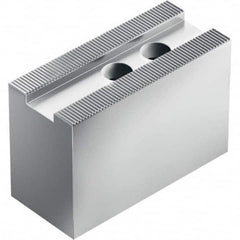 Schunk - Soft Lathe Chuck Jaws Jaw Type: Square Material: Aluminum - Exact Tooling