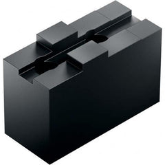 Schunk - Soft Lathe Chuck Jaws Jaw Type: Square Material: Steel - Exact Tooling