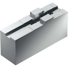 Schunk - Soft Lathe Chuck Jaws Jaw Type: Square Material: Aluminum - Exact Tooling