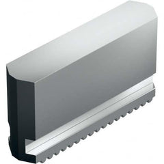 Schunk - Soft Lathe Chuck Jaws Jaw Type: Square Material: Steel - Exact Tooling