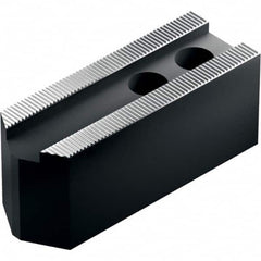 Schunk - Soft Lathe Chuck Jaws Jaw Type: Square Material: Steel - Exact Tooling