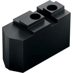 Schunk - Soft Lathe Chuck Jaws Jaw Type: Square Material: Steel - Exact Tooling