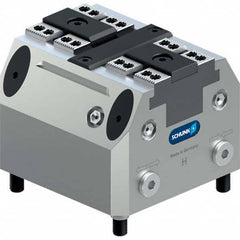 Schunk - Machine Vises Jaw Width (mm): 64.0 Throat Depth (mm): 60.0 - Exact Tooling