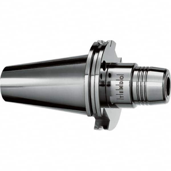 Schunk - CAT50 Taper Shank 8mm Hole Diam Hydraulic Tool Holder/Chuck - Exact Tooling
