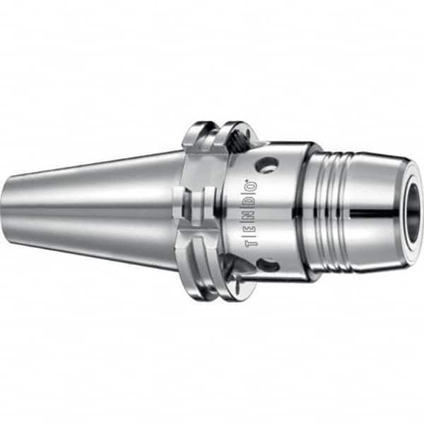 Schunk - CAT40 Taper Shank 8mm Hole Diam Hydraulic Tool Holder/Chuck - Exact Tooling