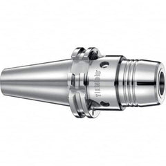 Schunk - CAT40 Taper Shank 8mm Hole Diam Hydraulic Tool Holder/Chuck - Exact Tooling