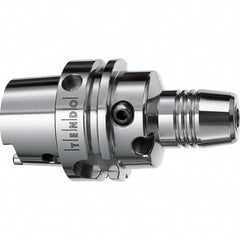 Schunk - HSK40A Taper Shank 6mm Hole Diam Hydraulic Tool Holder/Chuck - Exact Tooling