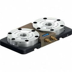 Schunk - CNC Quick-Change Clamping Modules Series: Vero-S Actuation Type: Pneumatic - Exact Tooling