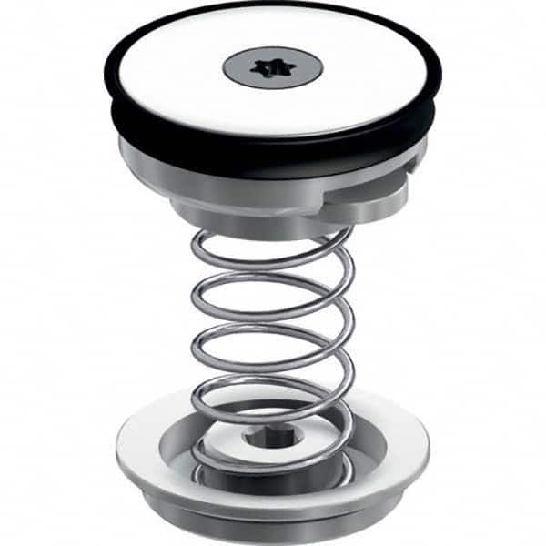 Schunk - Clamp Rests & Supports Type: Cone Seal Size (Inch): 1-37/64 - Exact Tooling