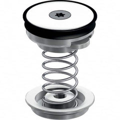 Schunk - Clamp Rests & Supports Type: Cone Seal Size (Inch): 1-37/64 - Exact Tooling