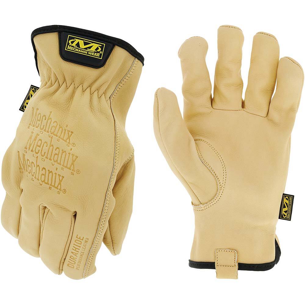 Mechanix Wear - Work & General Purpose Gloves; Material Type: Leather ; Application: Landscaping; Home Improvement ; Coated Area: Uncoated ; Women's Size: 2X-Large ; Men's Size: X-Large ; Hand: Paired - Exact Tooling