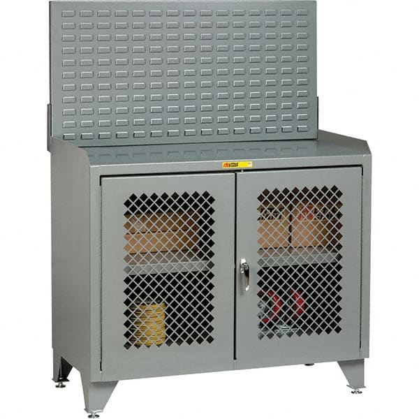 Little Giant - Storage Cabinets Type: Security Width (Inch): 36 - Exact Tooling