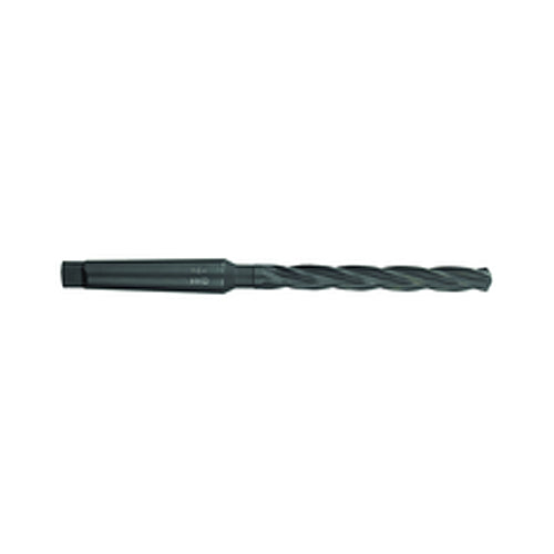 ‎11/32 Dia-6-1/2 OAL-Surface Treat-HSS-Taper Shank Core Drill - Exact Tooling