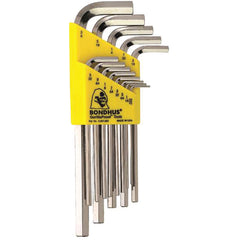 12PC BALL END L-WRENCH SET - Exact Tooling