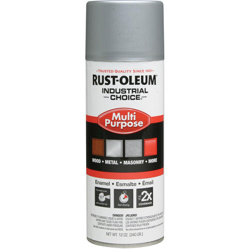 1600 Multi-Purpose Dull Aluminum Spray Paint - Exact Tooling