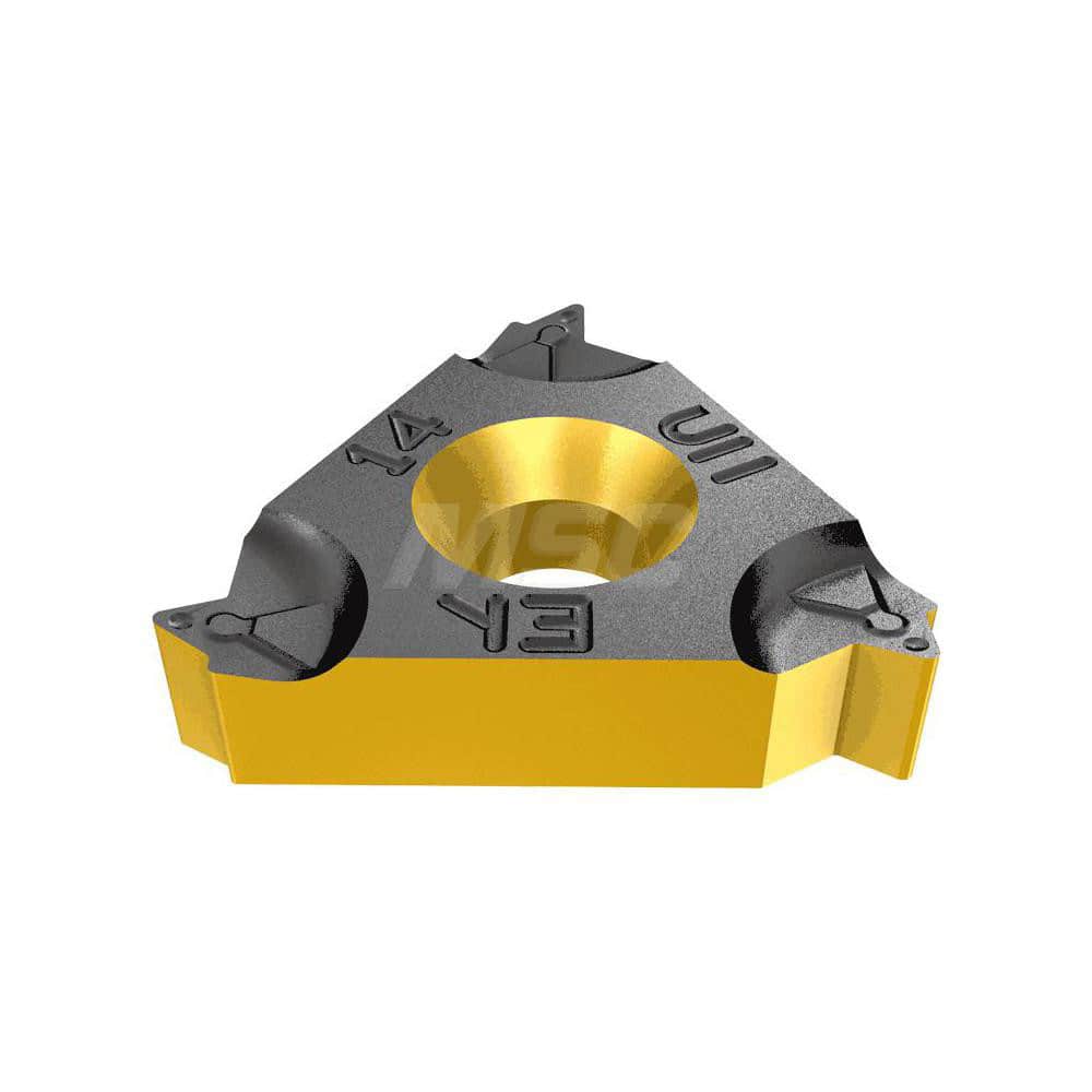 Laydown Threading Inserts; Insert Style: 22ER; Insert Size Code: 22 ...
