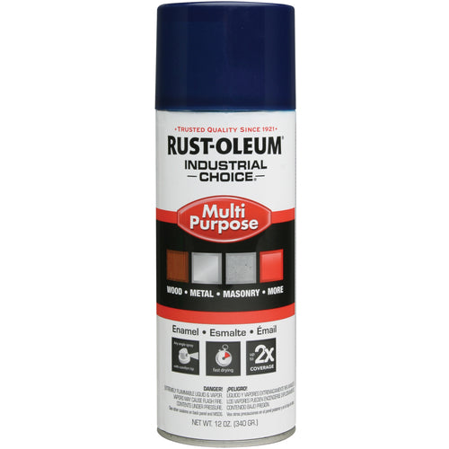 1600 Multi-Purpose Regal Blue Spray Paint - Exact Tooling