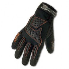 9015F M BLK GLOVES W/DORSAL - Exact Tooling