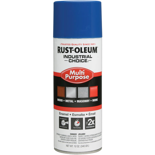 1600 Multi-Purpose True Blue Spray Paint - Exact Tooling