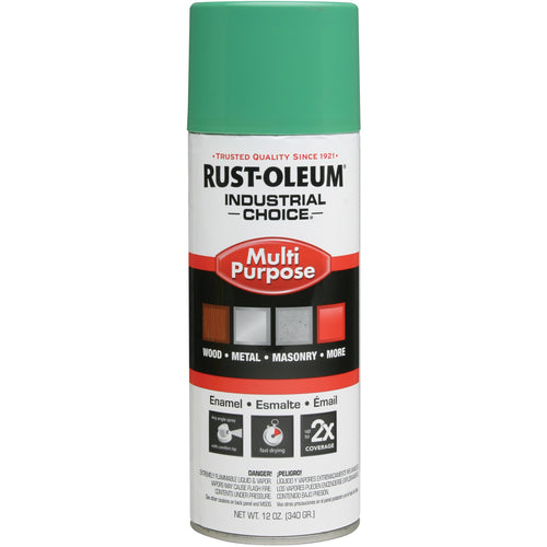 1600 Multi-Purpose Safety Green Spray Paint - Exact Tooling