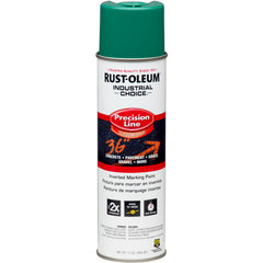 M1600/M1800 APWA Safety Green Spray Paint - Exact Tooling