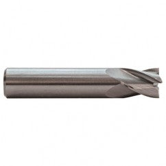 3/4 TuffCut® GP Stub Length 4 Fl TiAlN Coated Center Cutting End Mill - Exact Tooling