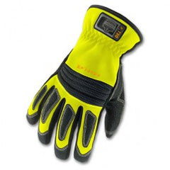 730 S LIME FIRE&RESCUE PERF GLOVES - Exact Tooling
