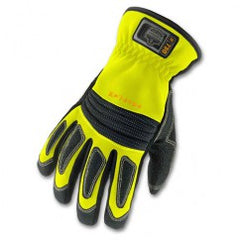 730 M LIME FIRE&RESCUE PERF GLOVES - Exact Tooling