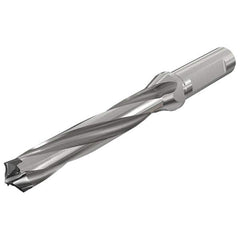 Iscar - Replaceable-Tip Drills Series: LogIQ3Cham Minimum Drill Diameter (mm): 16.00 - Exact Tooling