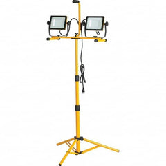PRO-SOURCE - Portable Work Lights Portable Type: Tripod Lamp Type: LED - Exact Tooling