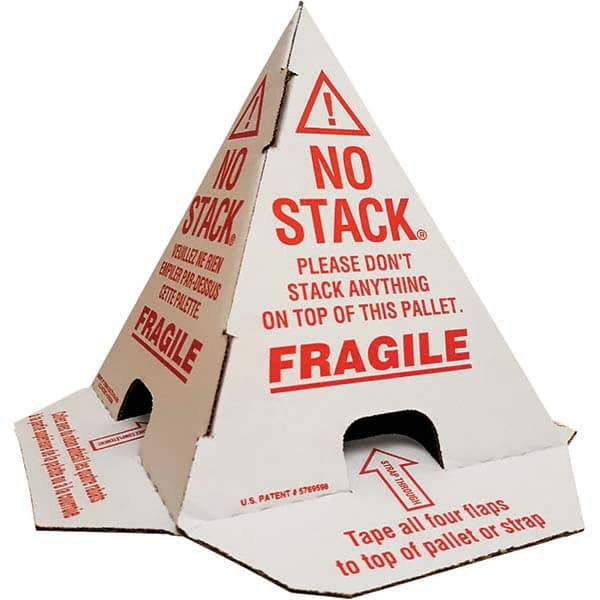 Made in USA - Pallet Accessories Type: Pallet Cone For Use With: Pallets - Exact Tooling