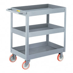 Little Giant - 1,200 Lb Capacity Platform Truck - Exact Tooling