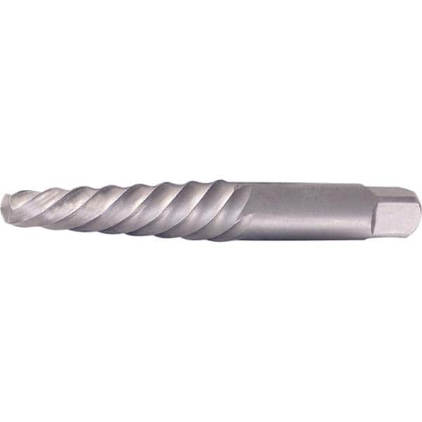 Cleveland - Bolt & Screw Extractors Tool Type: Screw Extractor Extractor Size: #5 - 1/4" - Exact Tooling